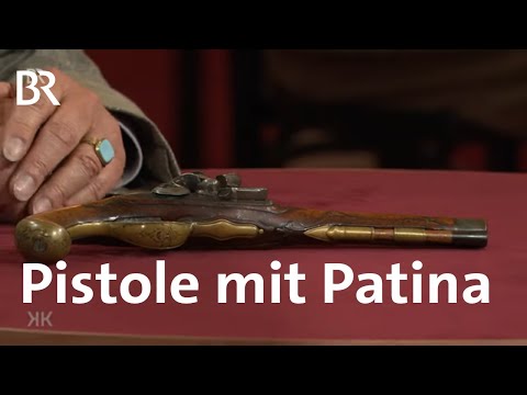 Sammlerstück mit Fratze: Pistole | Kunst + Krempel | BR
