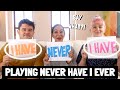 YOUTUBERS PLAYING NEVER HAVE I EVER!!! | JO DE LA ROSA EDITION