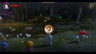 Lego Harry Potter Collection - How to Unlock Remus Lupin(Strong Character) - Free Roam!