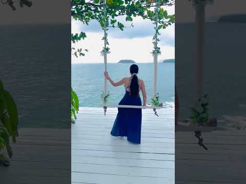 A wallpaper location is in real, location below | MRIDU SHARMA #youtubeshorts #beachlook #paradise