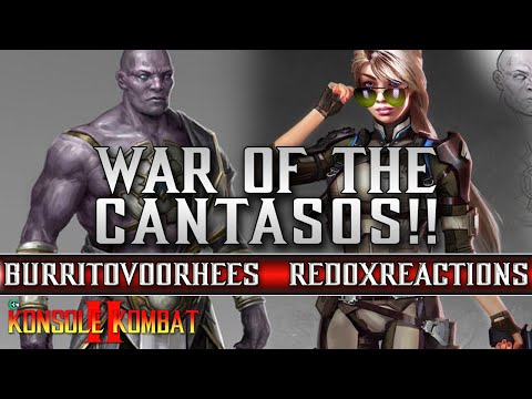 THIS WAS A FIGHT! - REDOXREACTIONS vs BURRITOVOORHEES - Konsole Kombat 2: Qualifier 1 - MK11