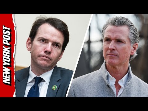 'The governor is now wasting taxpayer dollars': Kiley slams Newsom's high-speed rail lawsuit