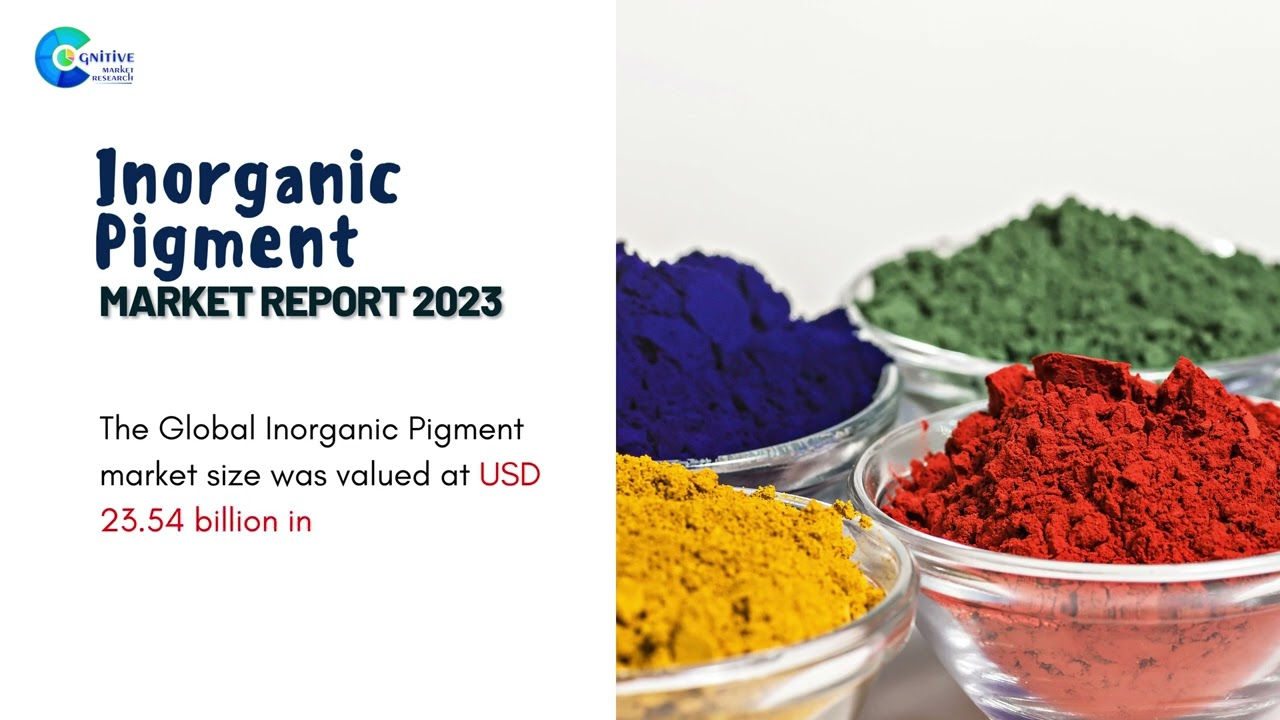 Inorganic Pigment  Market Insights