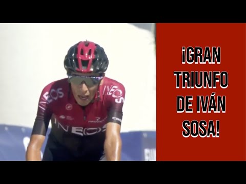 Resumen etapa 5 Vuelta a Burgos 2020 | Triunfo de Iván Sosa