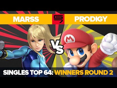 Marss vs Prodigy - Ultimate Singles: Top 64 Winners Round 2 - Genesis 7 | ZSS vs Mario