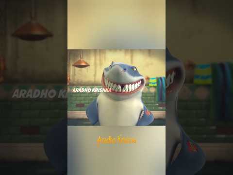 इस शार्क के सारे दांत टूट गए | #animation #cartoon #shorts