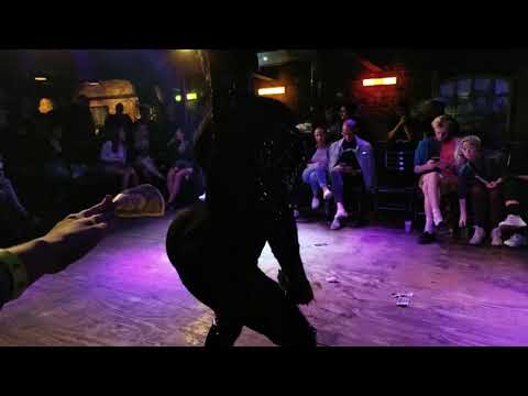 Jasmen Clitopatra performing "Toyfriend" by David Guetta featuring Wynter Gordon