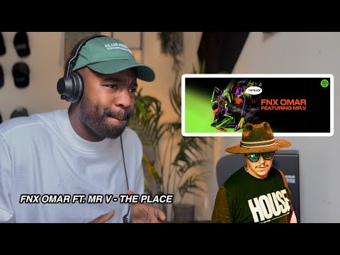 EXCLUSIVE: FNX OMAR FT. MR V - THE PLACE (AFRO TECH) | GET PHYSICAL MUSIC