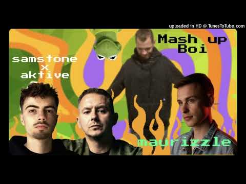 Mash up battle : Samstone x Aktive - My Favourite Game VS Maurizzle & Obbley - Phonk