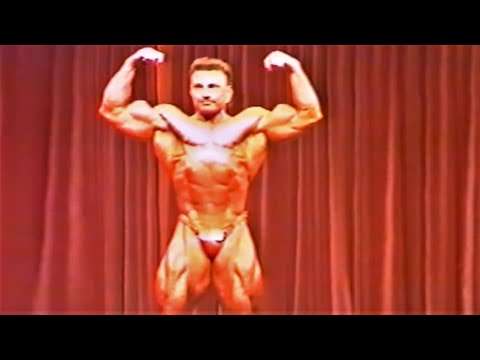 Andreas Pohl (GER), NABBA Best Built Athlete 1993