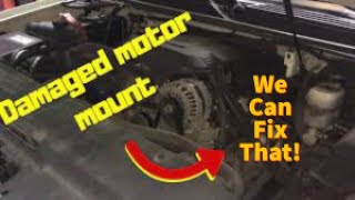 08 Suburban Motor Mount Replacement