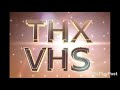 THX VHS