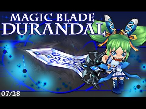 GetAmped 2: Magic Blade Durandal