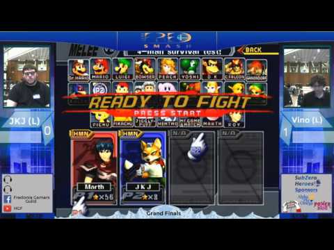 JKJ vs Vino - Subzero Heroes - Melee Grand Finals