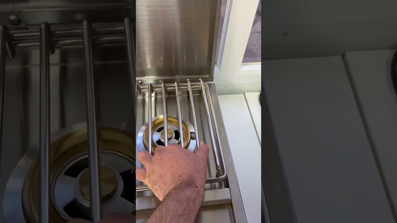 ירה למטבח חוץ CAESAR איכותית מנירוסטה 304