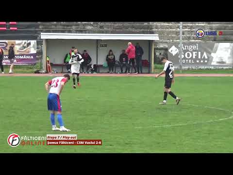 L3 / E7 PO: Şomuz Fălticeni - CSM Vaslui 2-0 (R2)
