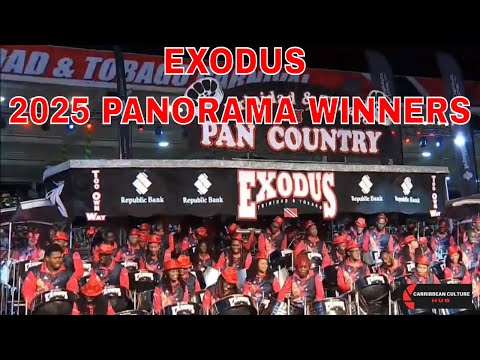 PANORAMA WINNER 2025 - Republic Bank Exodus - Too Own Way - National Panorama Large Band Finals 2025