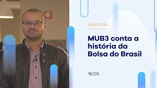 MUB3 conta a história da Bolsa do Brasil – Minuto B3-18/05/2023