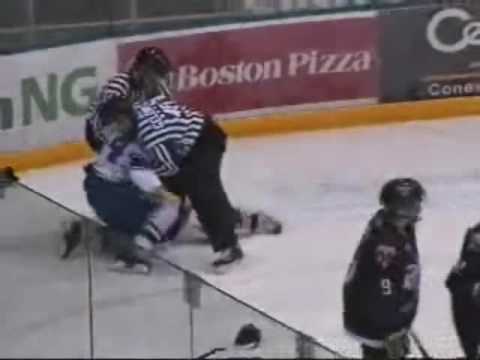 Brett Leffler vs Dustin Cameron