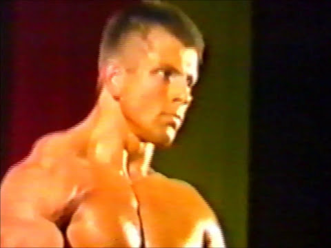 Gerald Berger, NABBA Austrian Open 1990