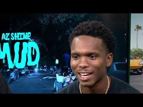 BLAZE ZONE TV EPISODE / SPECIAL GUEST AZ SHINE TALKS ABOUT HIS SINGLE MUD, LTD, AND MORE...