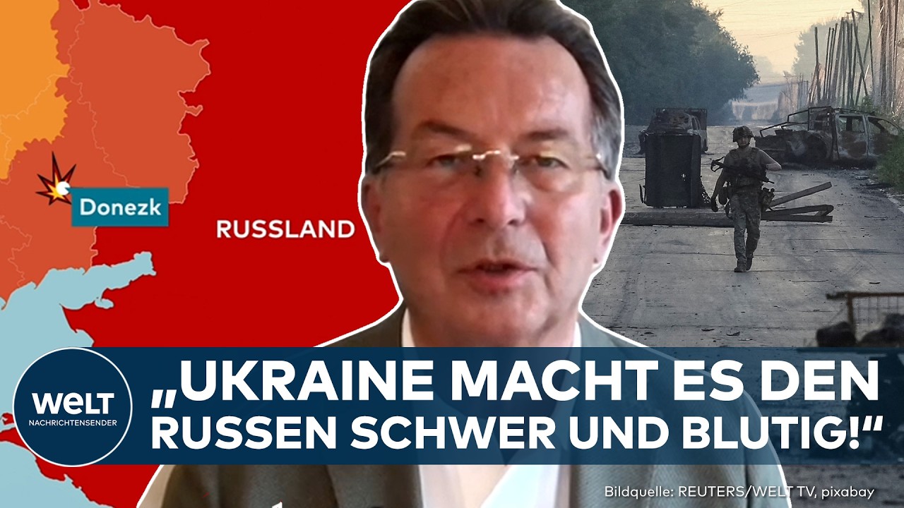 UKRAINE-KRIEG: Zivilisten in Gefahr! „Krim für Russland düster – aber weiter strategisch wichtig!“