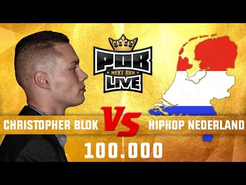 Christopher Blok vs Hiphop Nederland - Punchoutbattles Live