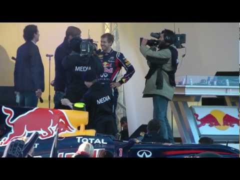 Sebastian Vettel in Heppenheim - 22.10.2011 - HD