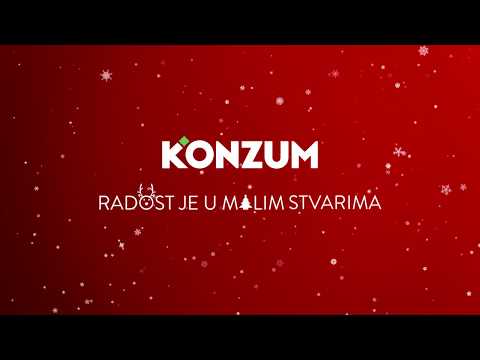 Konzum tjedna akcija od 13.-19.12.2018.