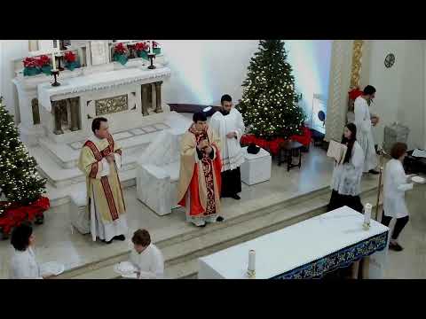 4/1/26 - Solenidade da Epifania do Senhor - Paróquia da Assunção de Nossa Senhora