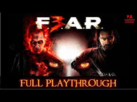FEAR 3 | Full Playthrough | Longplay Gameplay Walkthrough 1080P HD No Commentary