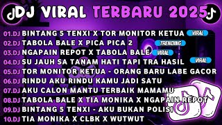 Download lagu DJ TIKTOK TERBARU 2025🎵DJ BINTANG 5 TENXI X TOR MONITOR KETUA🎵DJ TABOLA BALE X PICA PICA mp3 Download lagu DJ TIKTOK TERBARU 2025🎵DJ BINTANG 5 TENXI X TOR MONITOR KETUA🎵DJ TABOLA BALE X PICA PICA mp3