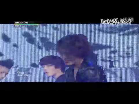 Cross gene @ MTV Show