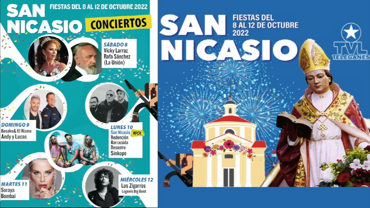 PROMO FIESTAS DE SAN NICASIO | LEGANÉS OCTUBRE 2022