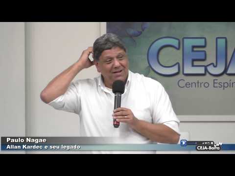 17 de outubro de 2018 - Paulo Nagae - Allan Kardec e seu legado