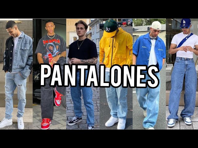 Vídeo relacionado con Pantalones Vaqueros Hombre Pantalones elástico Casual Moda Jeans Trend Largo Pantalones Pants Skinny Slim Fit Pantalon Fitness Jeans Largos Pantalones Ropa de Hombre Talla Grande xs-8xl