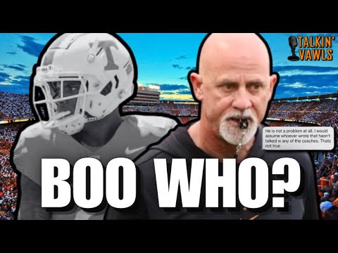 Boo Who? | The Drama Continues... | Tennessee Vols Football
