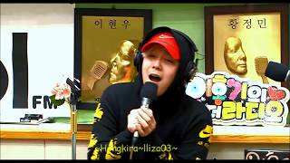 Lee Hongki 이홍기 @ 홍키라 Live Singing - Lee Seon Hee - Destiny / 이선희 - 인연 - 10 Apr 2018