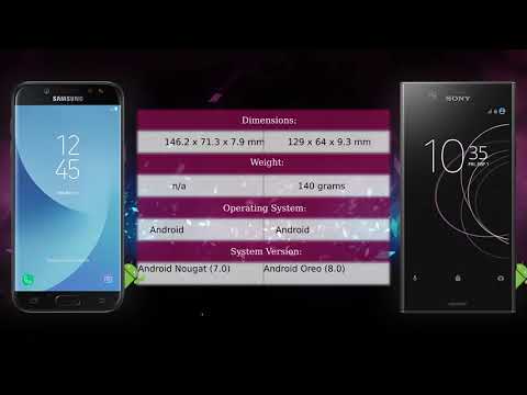 Samsung Galaxy J5 2017 vs Sony Xperia XZ1 Compact - Phone comparison
