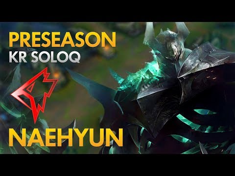 Preseason: Griffin Naehyun - Mordekaiser Mid Lane - KDA 18/3/8