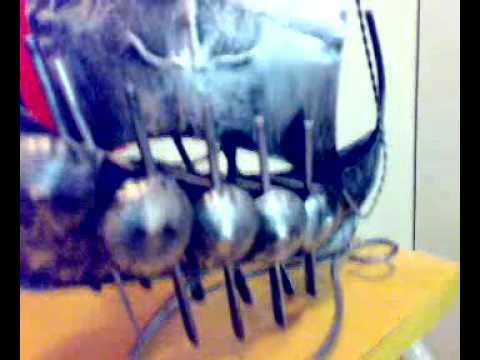 Löyty rokista pienoismalli