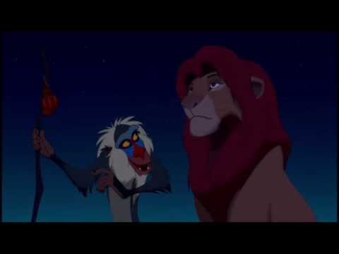 Simba stellt sich seiner Vergangenheit