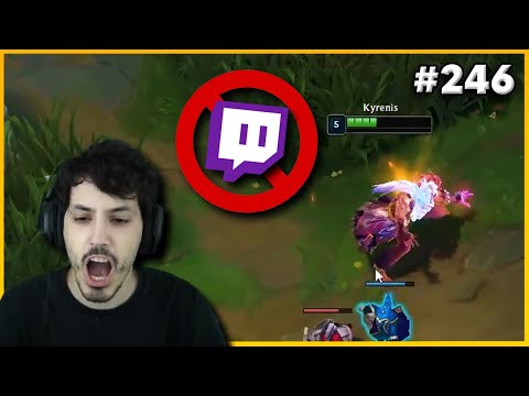 KYRENIS RISCHIA IL BAN!!🚫FRAGOLA VUOLE FARSI BANNARE - Stream Highlights #246