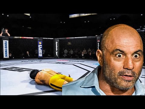 BRUCE LEE VS JOE ROGAN | UFC 3 BRUTAL FIGHT | UFC 3 | UFC 3 2021 | EA SPORTS UFC 3