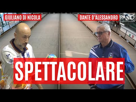 Memorial "Gabriele Martella":  Di Nicola vs D'alessandro - Gara Nazionale Individuale Ranking