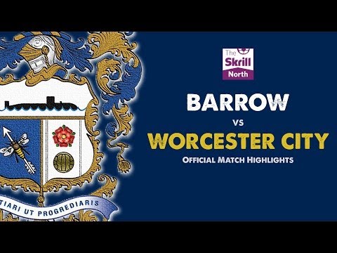 2013/14: BARROW v Worcester City