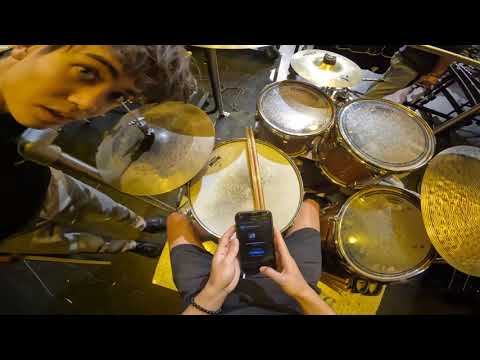 Woodbridge HS Indoor 2022 | Drum Set Head Cam | Emmett Funston