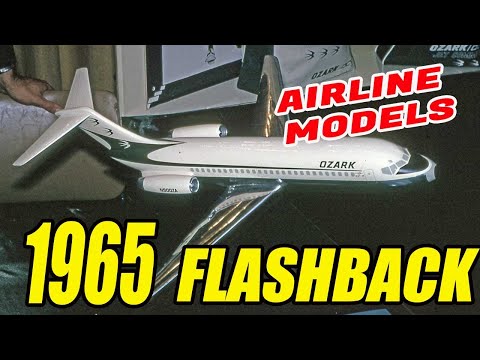 Flashback 1965 Airline Display Models | Travel Industry Show