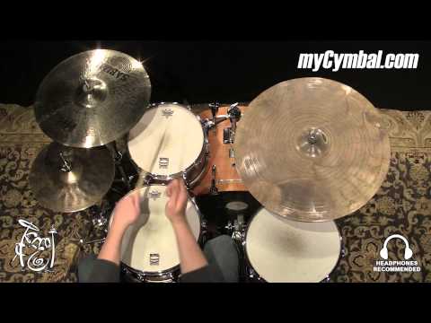 Sabian AA Apollo 24 thin dry ride 2016 - Unlathed, Natural image 5