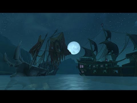 Horde Questing in Stormsong Valley -  Battle for Azeroth Alpha